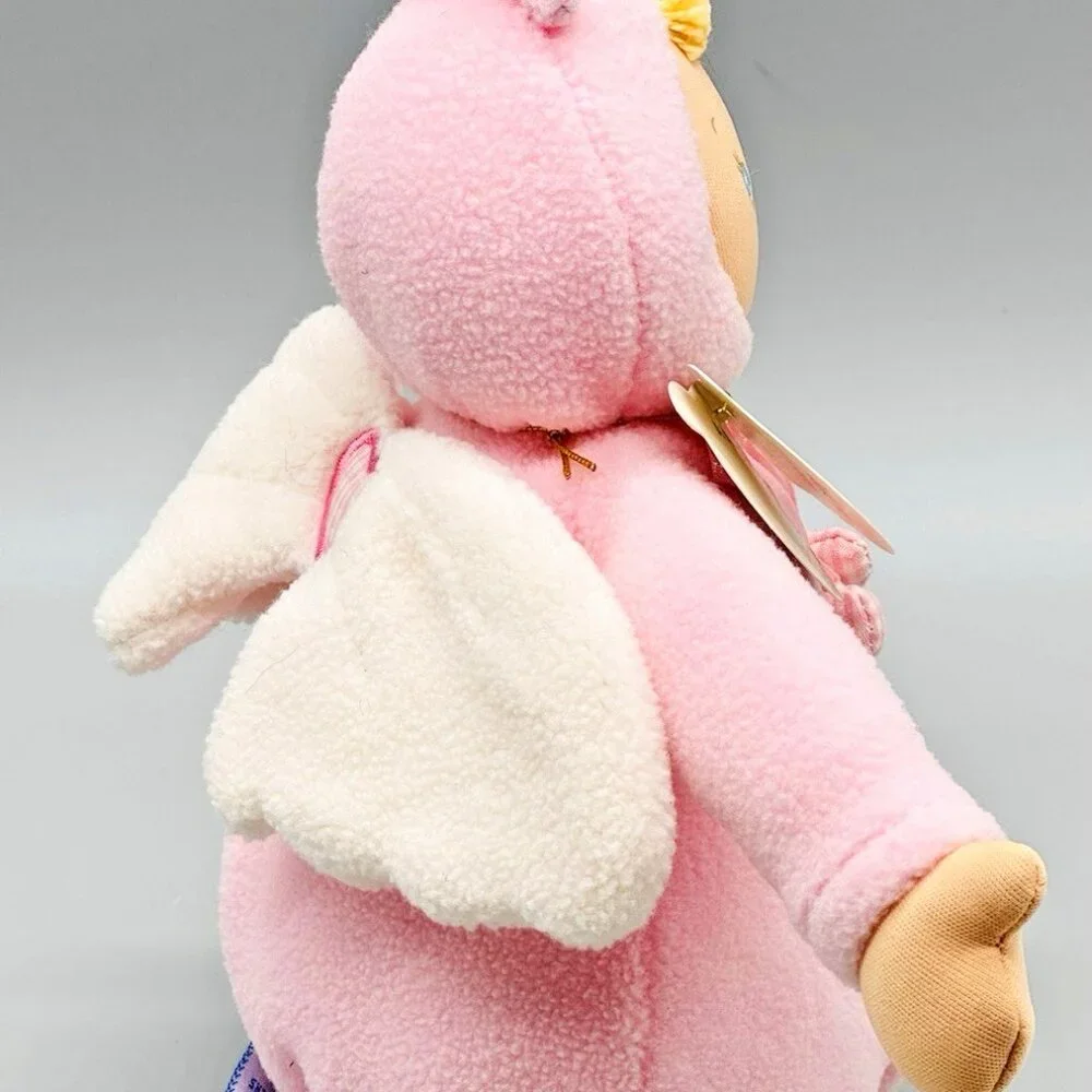 Baby Gund Pink‎ Angel Doll God Bless Baby Plush Chime Bundle of Blessings 58040